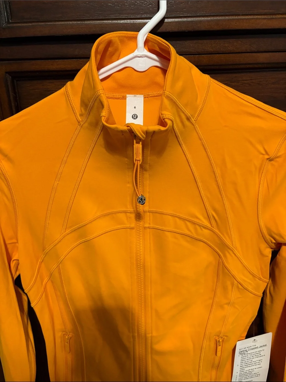 Lululemon Define Cropped Jacket Nulu